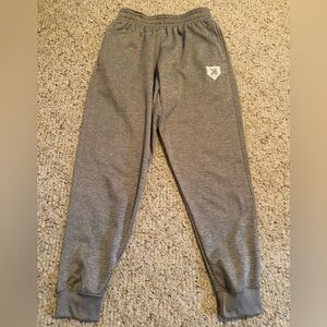 Pitcher’s Only Men’s Core Joggers, Gray, Size Large